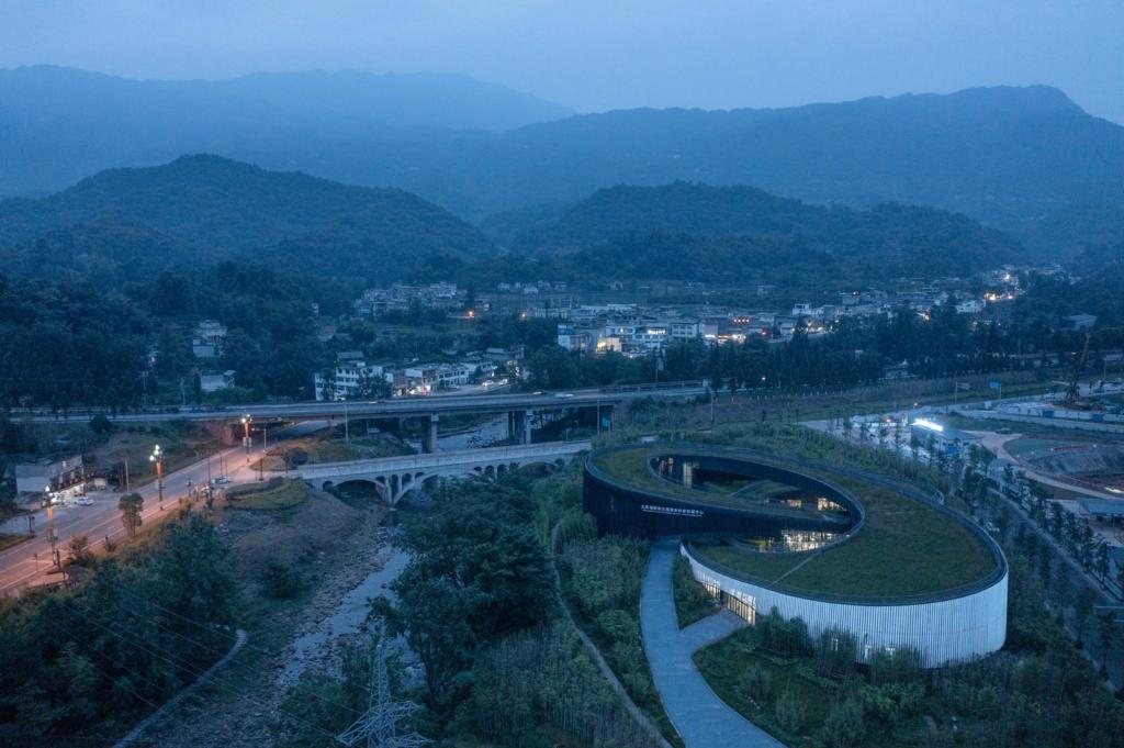 BIM建筑|大熊猫国家公园雅安科普教育中心 / 中国建筑西南设计研究院