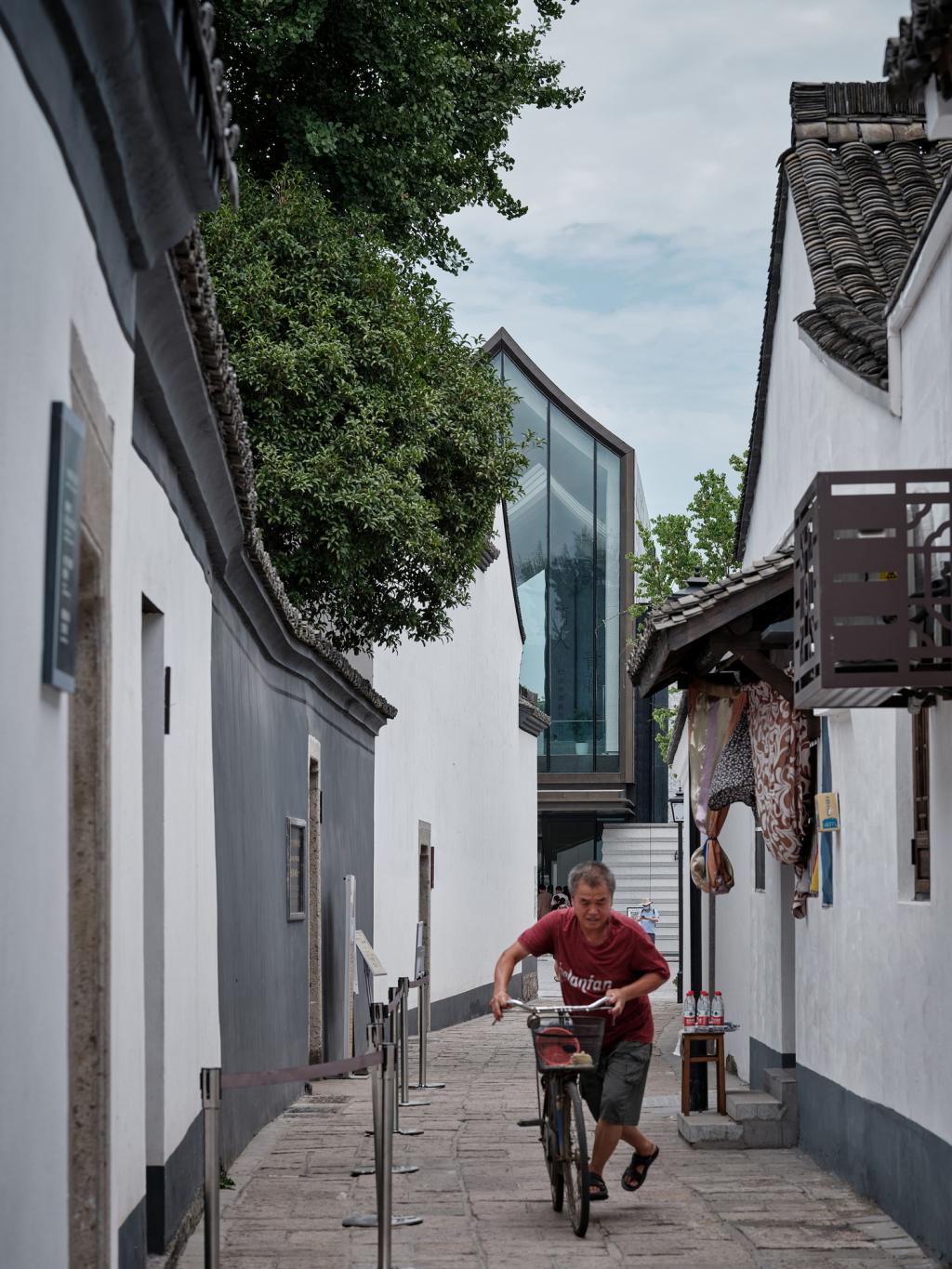 BIM建筑|徐渭艺术馆+青藤广场 / 浙江大学建筑设计研究院 ACRC