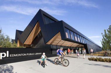 BIM建筑|卡普兰诺图书馆 / Patkau Architects + Group2-BIM建筑网