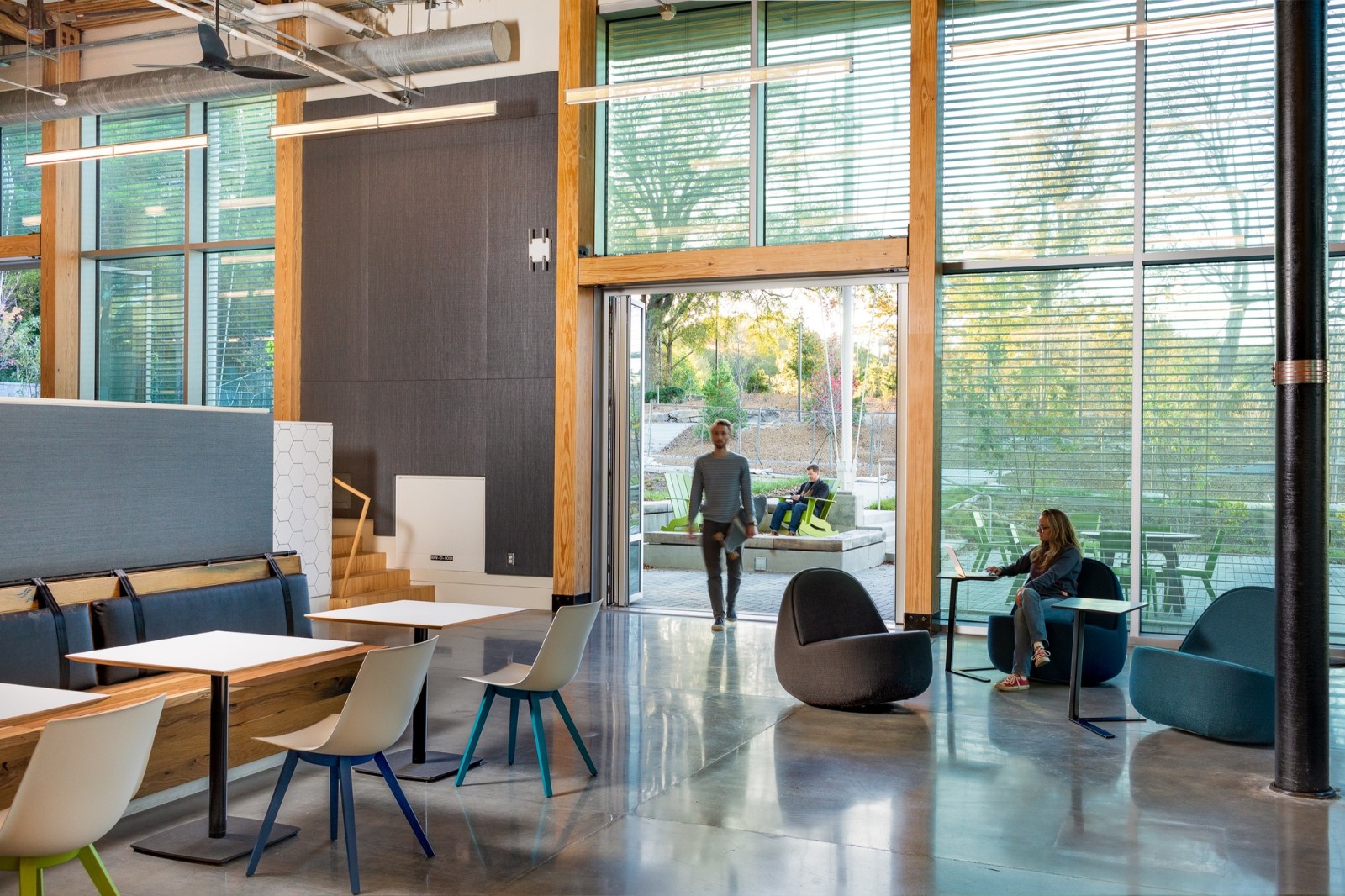 BIM建筑|Kendeda 大楼，创新可持续设计 / Miller Hull Partnership