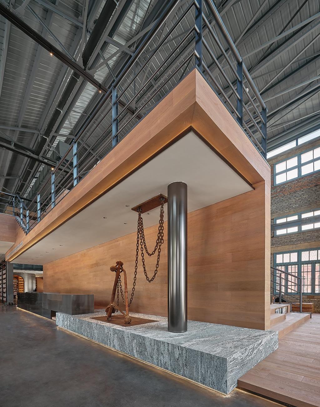 BIM建筑|马尾船政书局 / 万境设计 WJ STUDIO