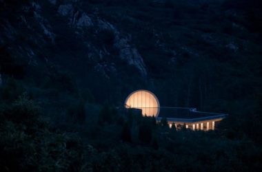 BIM建筑|极致的乡愁——泰安九女峰“故乡的月”仪式堂 / 袈蓝建筑-BIM建筑网