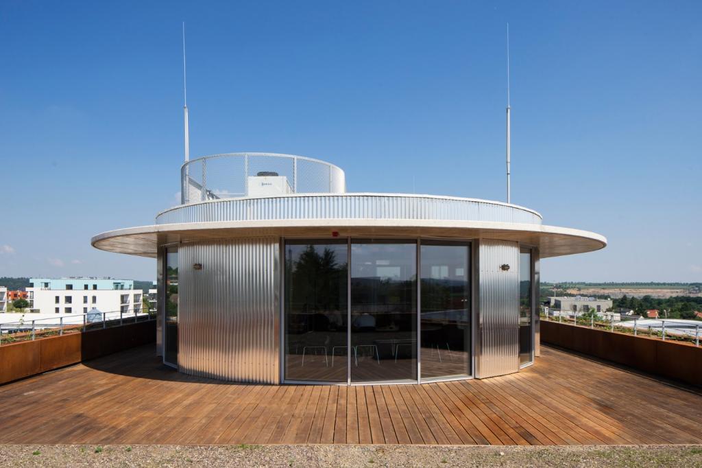 BIM建筑|捷克POHL总部 / Rusina Frei Architekti