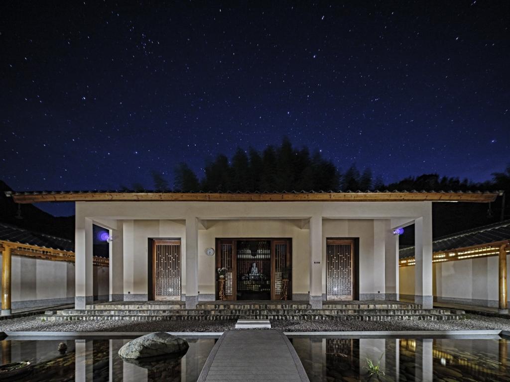 BIM建筑|山禅水定——大和禅院扩建设计 / 上海善祥建筑