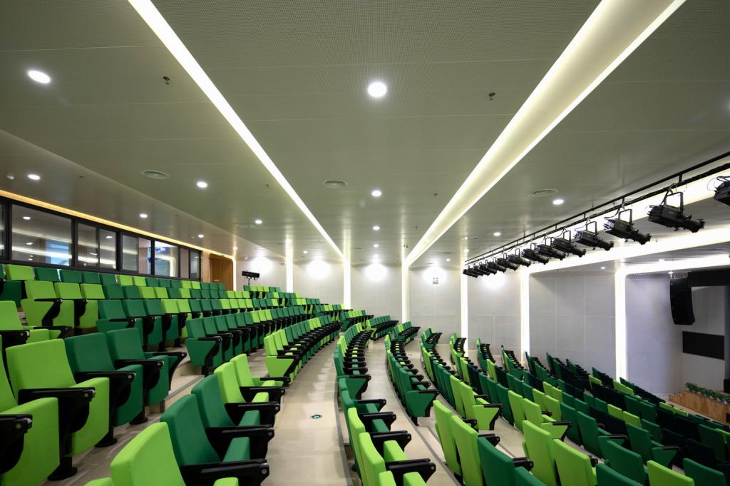 BIM建筑|龙泉天立小学及幼儿园 / 间至设计