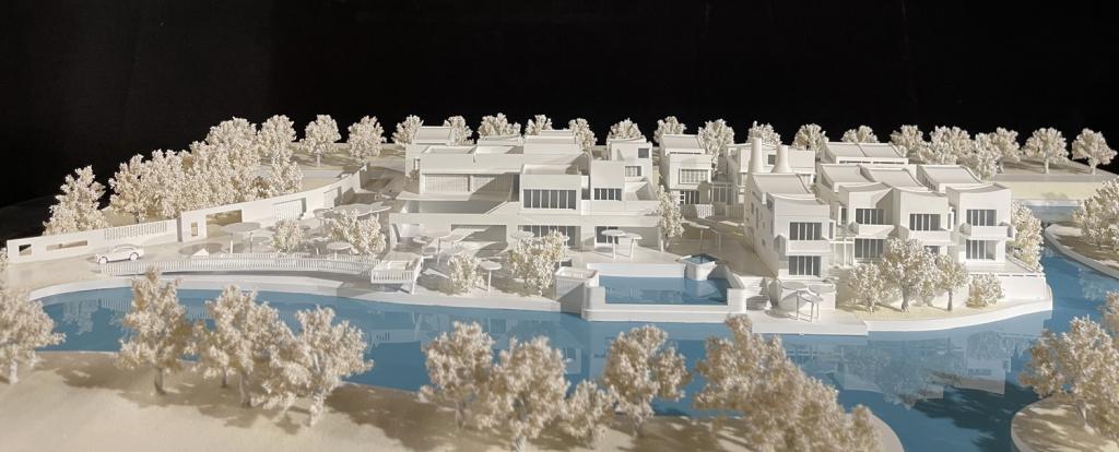 BIM建筑|桐乡原舍·河洲 | 上海严旸建筑设计工作室