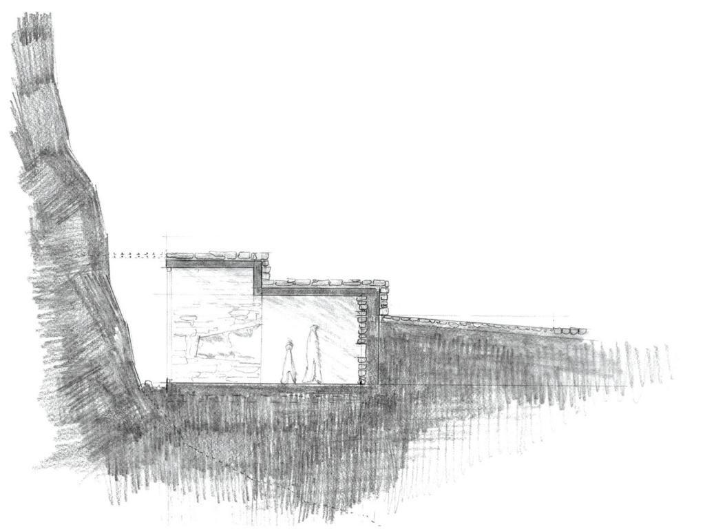 BIM建筑|隐蔽式建构，宗古尔达克洞穴游客中心 / Yalin Architectural Design