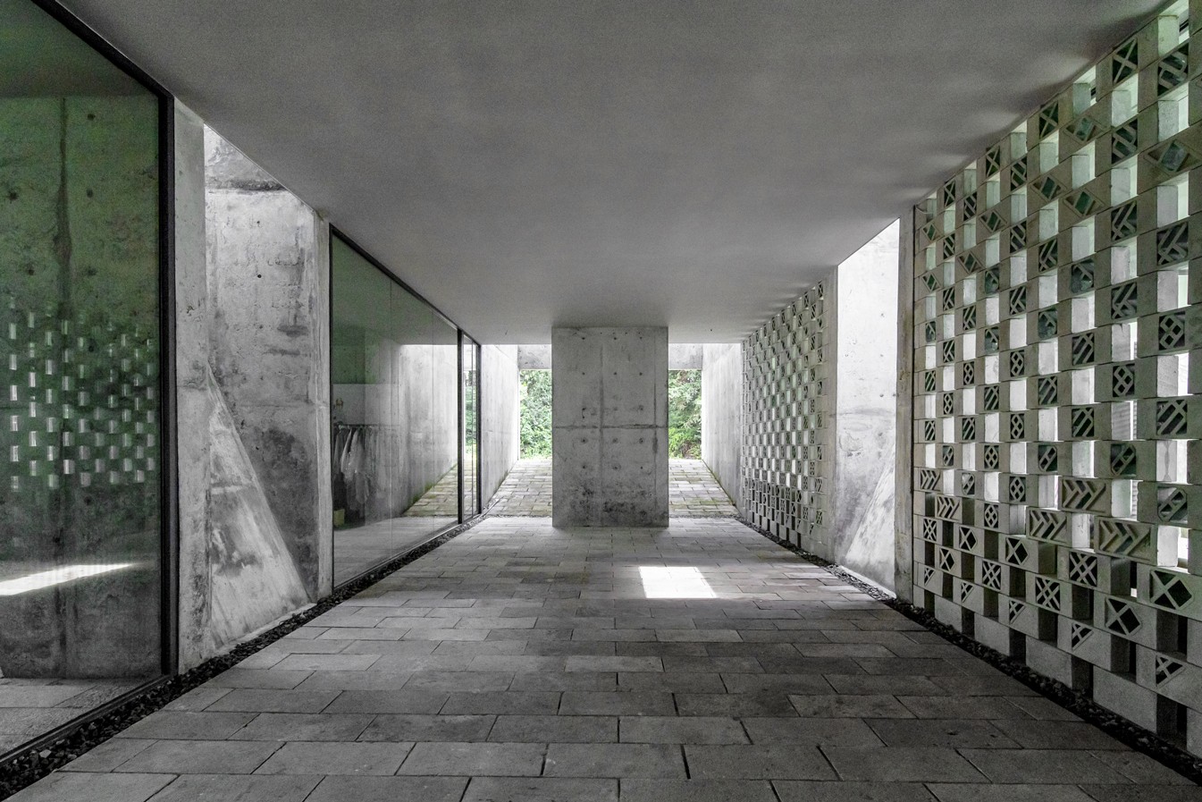 BIM建筑|景宁惠明茶工坊/ DnA_Design and Architecture