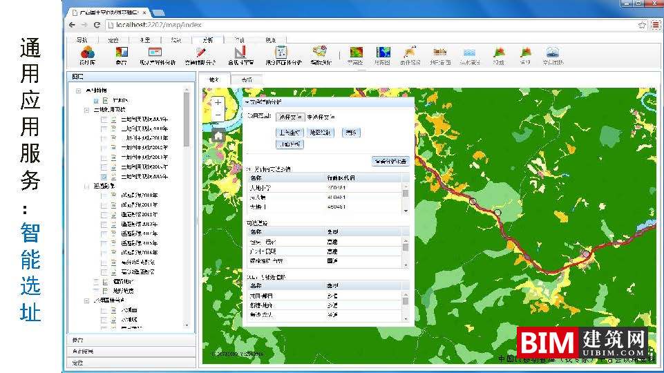 国土空间基础信息平台建设，一张图规划，GIS+BIM智慧城市汇报技术文档下载