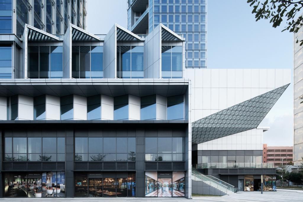 BIM建筑|生态谷，一座会呼吸的建筑： 深圳益田·益科大厦 / 柏涛设计