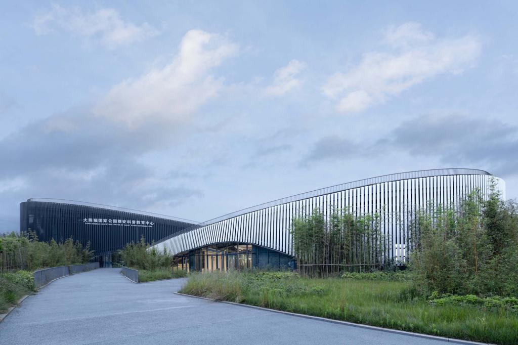 BIM建筑|大熊猫国家公园雅安科普教育中心 / 中国建筑西南设计研究院