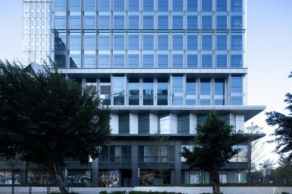 BIM建筑|生态谷，一座会呼吸的建筑： 深圳益田·益科大厦 / 柏涛设计