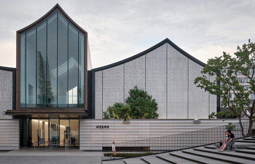 BIM建筑|徐渭艺术馆+青藤广场 / 浙江大学建筑设计研究院 ACRC