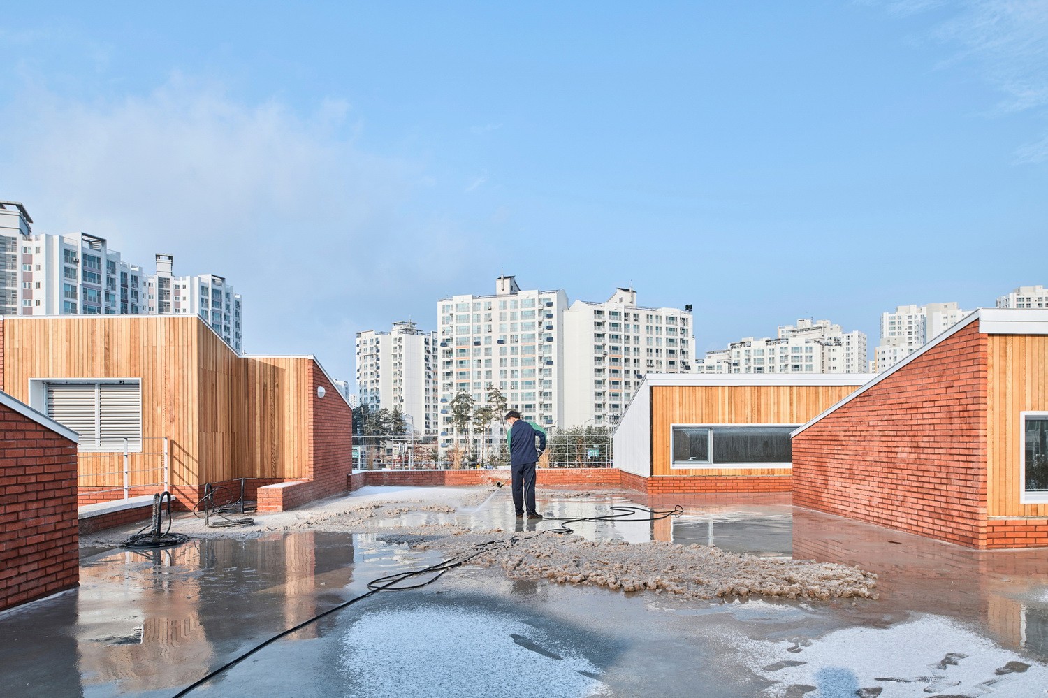 BIM建筑|江一洞119消防站 / OA-Lab