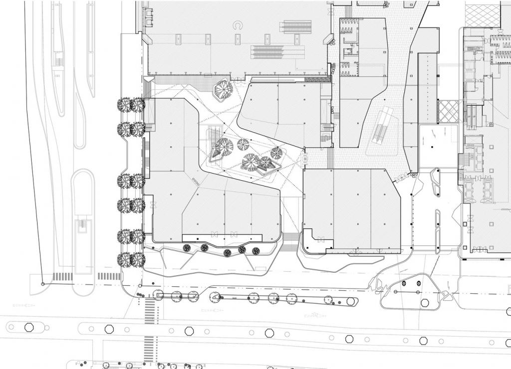 BIM建筑|THE GROOVE 中央世界购物中心 / SDA合建筑