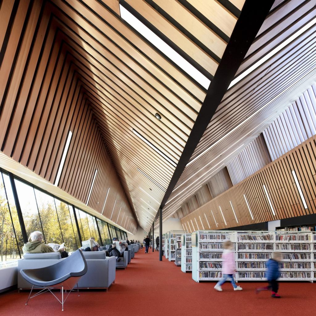 BIM建筑|卡普兰诺图书馆 / Patkau Architects + Group2