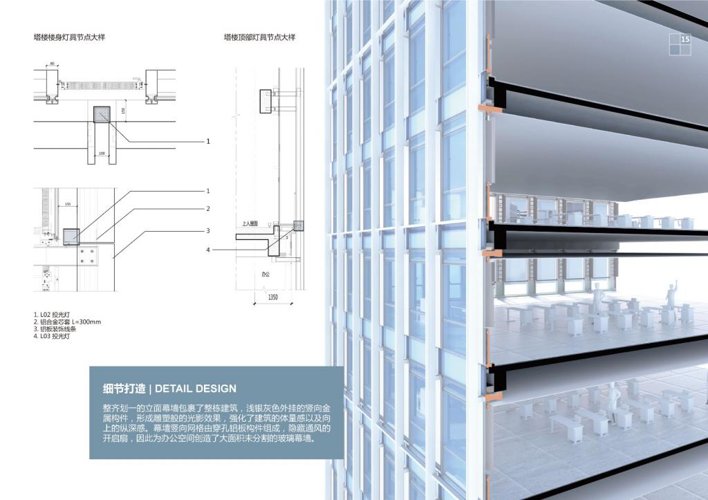 BIM建筑|生态谷，一座会呼吸的建筑： 深圳益田·益科大厦 / 柏涛设计