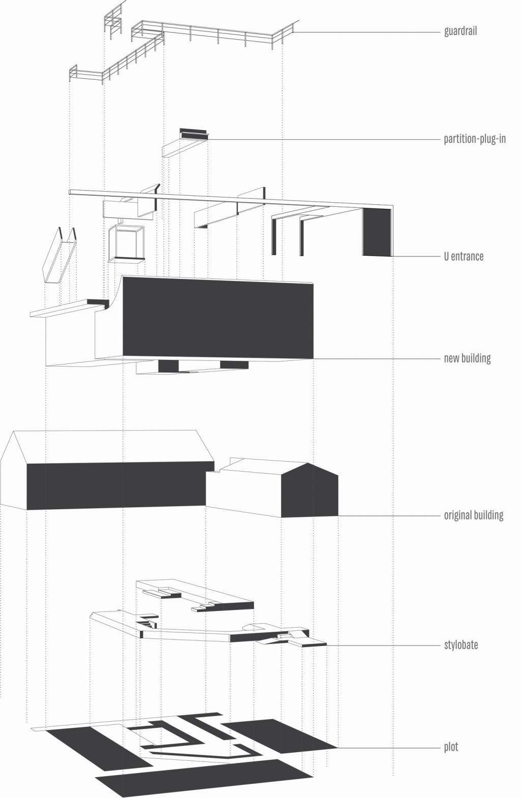 BIM建筑|右蔦乡村庭院餐厅,延庆 / 阿穆隆设计工作室
