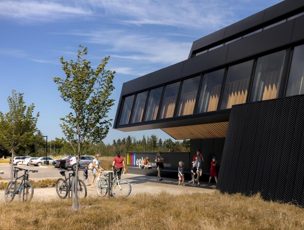 BIM建筑|卡普兰诺图书馆 / Patkau Architects + Group2