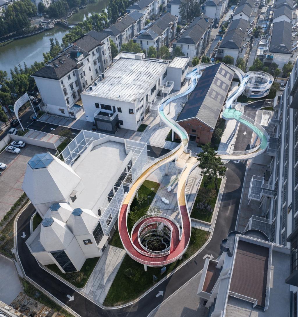 BIM建筑|​基于创新的旧改策略：江南绣衣厂 / 米丈建筑