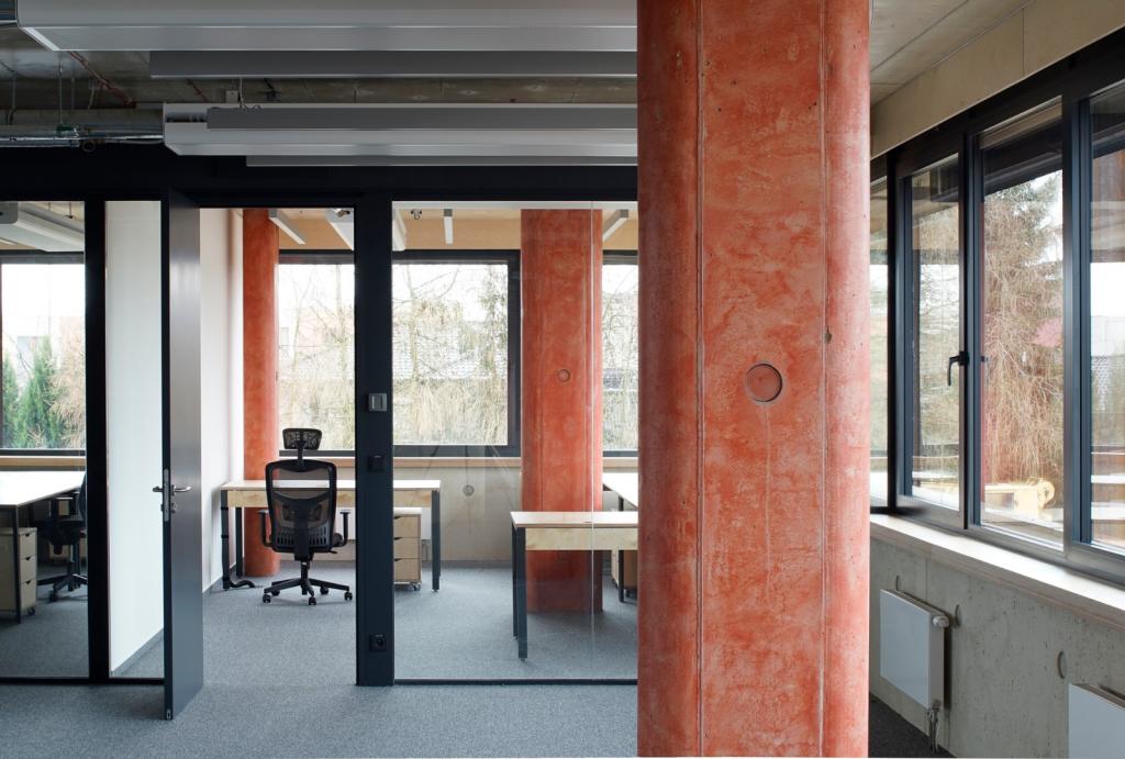 BIM建筑|捷克POHL总部 / Rusina Frei Architekti