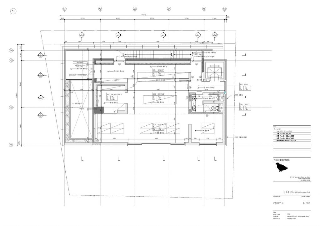 BIM建筑|thisisneverthat 时装工作室 / FHHH FRIENDS
