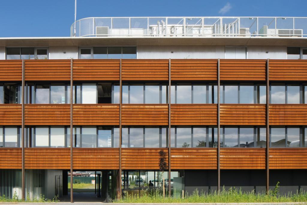 BIM建筑|捷克POHL总部 / Rusina Frei Architekti