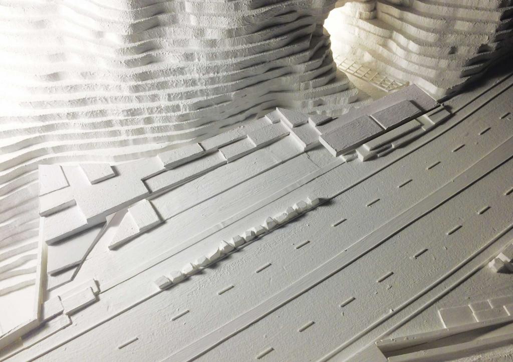 BIM建筑|隐蔽式建构，宗古尔达克洞穴游客中心 / Yalin Architectural Design