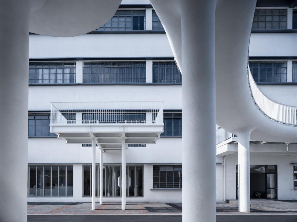 BIM建筑|​基于创新的旧改策略：江南绣衣厂 / 米丈建筑