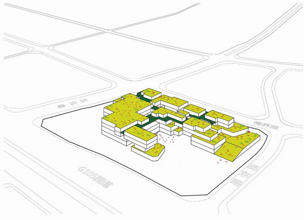 BIM建筑|珠海格力三溪科创小镇首期建设项目设计 / 深圳市建筑设计研究总院有限公司