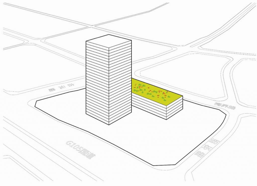 BIM建筑|珠海格力三溪科创小镇首期建设项目设计 / 深圳市建筑设计研究总院有限公司
