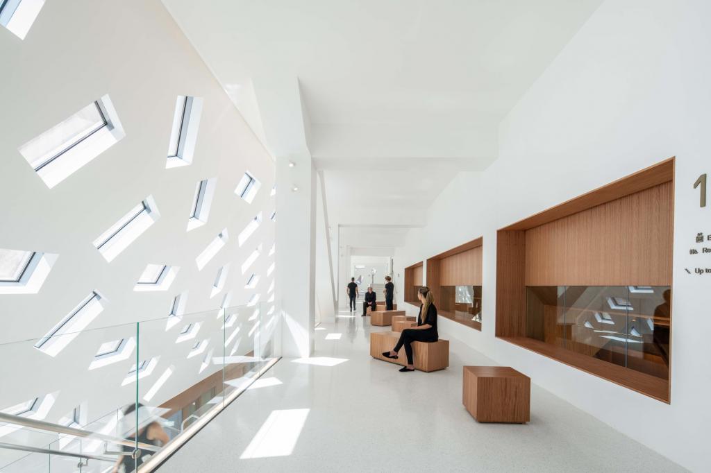 BIM建筑|奥黛丽·艾玛斯馆 / OMA 新作