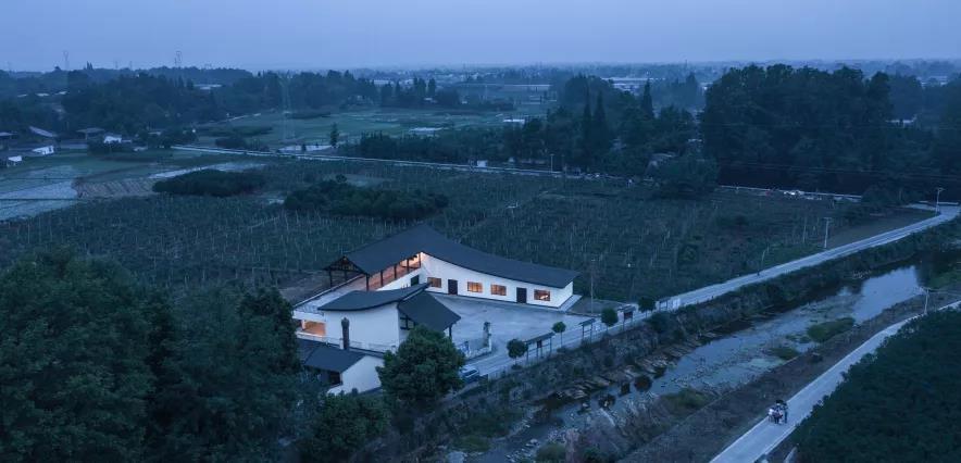 BIM建筑|这个川西林盘更新作品，为什么获国家级科学技术奖？