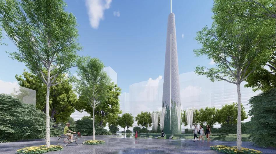 BIM建筑|温暖与触动：华盈尚景馥香湖灯塔设计竞赛结果公告