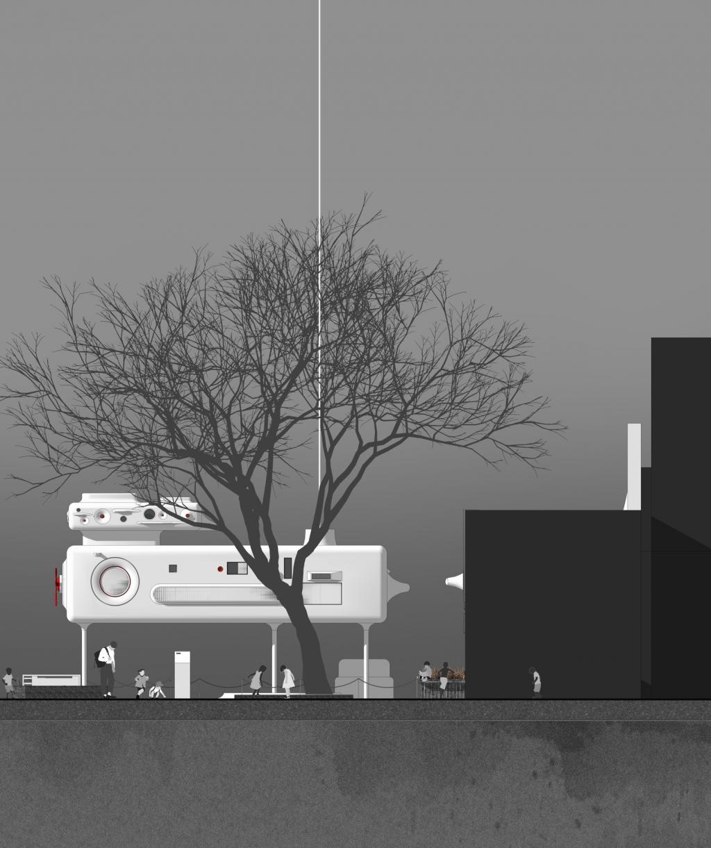 BIM建筑|建国门&未来者城市展厅—— 老城墙下的新故事 / DIKA新作