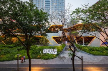 BIM建筑|THE GROOVE 中央世界购物中心 / SDA合建筑-BIM建筑网