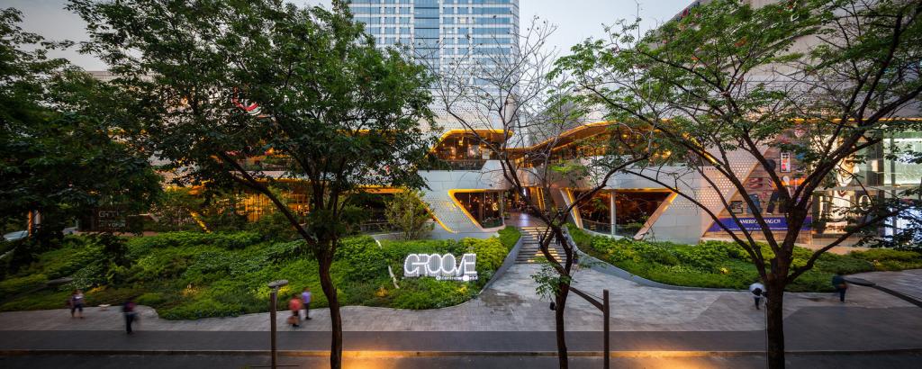 BIM建筑|THE GROOVE 中央世界购物中心 / SDA合建筑