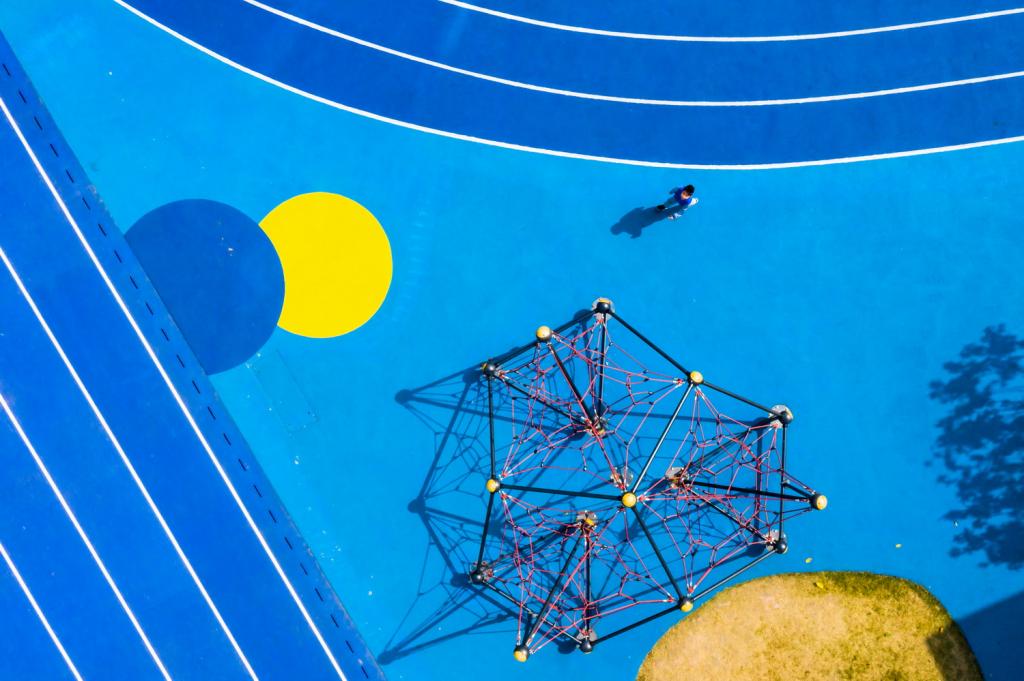 BIM建筑|龙泉天立小学及幼儿园 / 间至设计