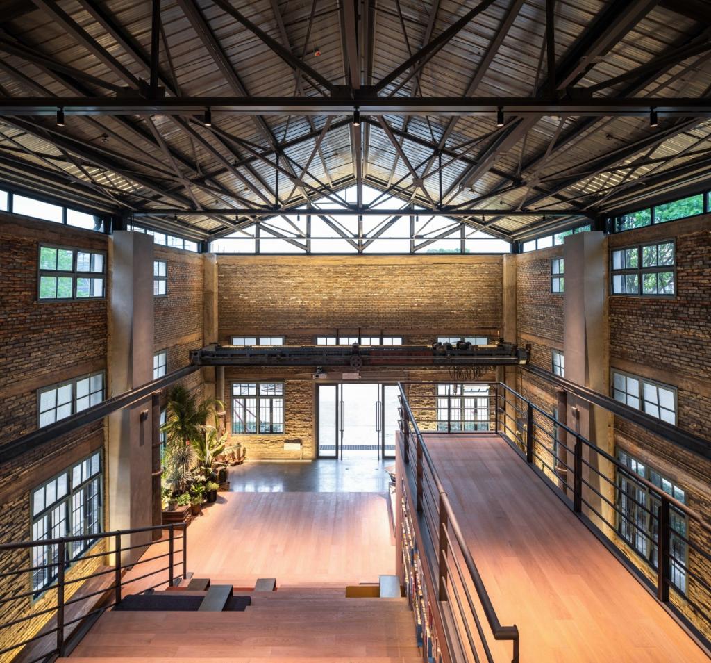 BIM建筑|马尾船政书局 / 万境设计 WJ STUDIO