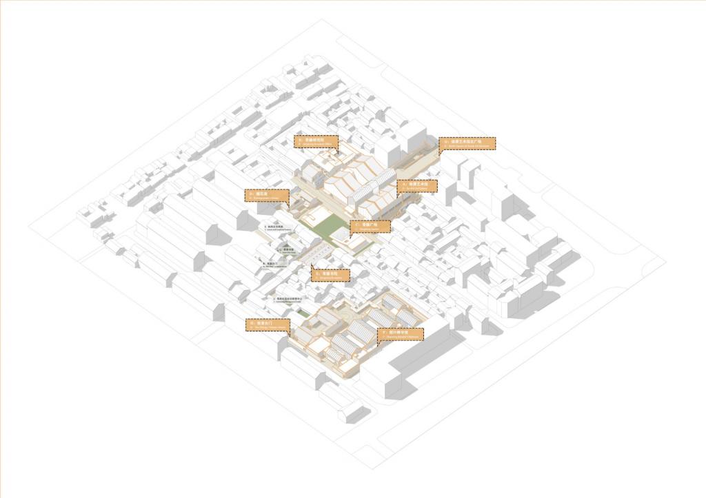 BIM建筑|徐渭艺术馆+青藤广场 / 浙江大学建筑设计研究院 ACRC