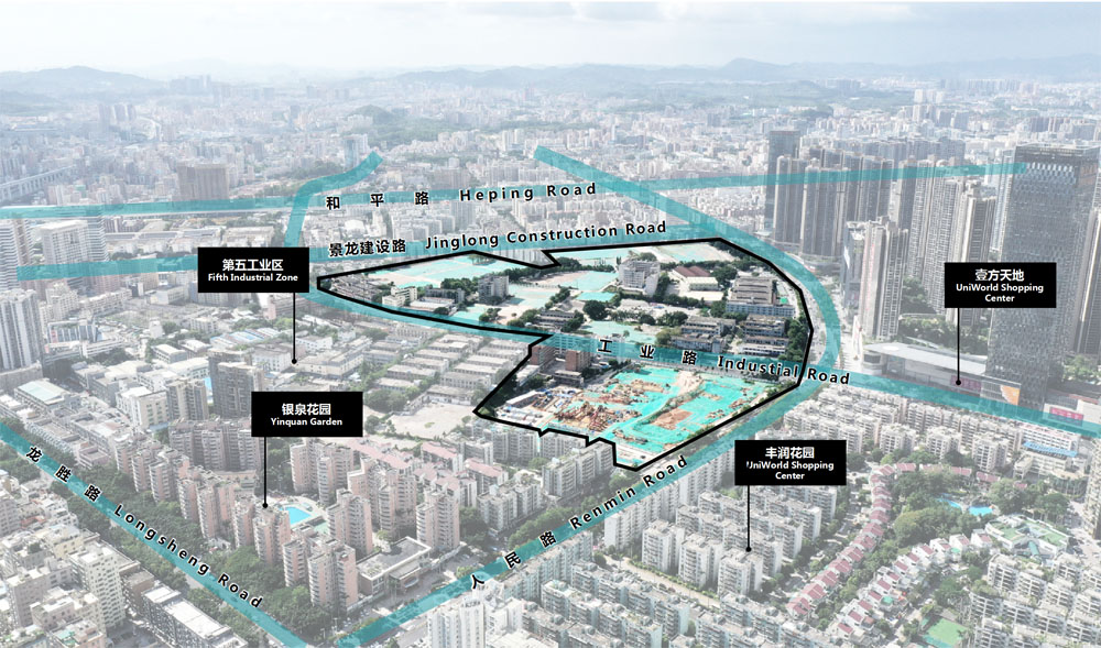 BIM建筑|预公告 | 深圳市龙华人民路国际商业街区城市设计国际竞赛