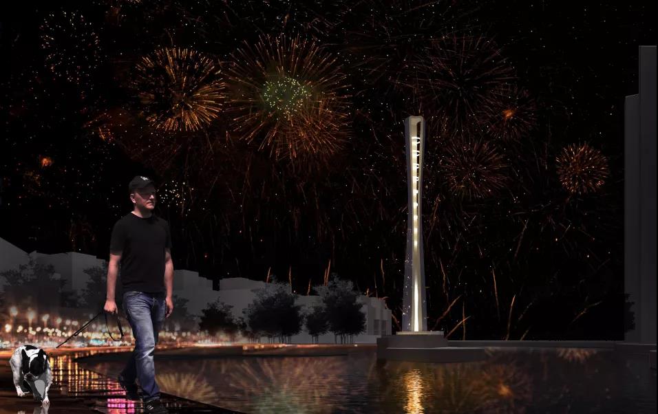 BIM建筑|温暖与触动：华盈尚景馥香湖灯塔设计竞赛结果公告