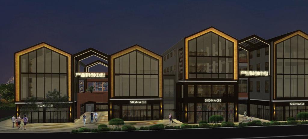 BIM建筑|打开脑洞、创意回路——8号桥沈半路文创办公园区改造 / 予舍予筑