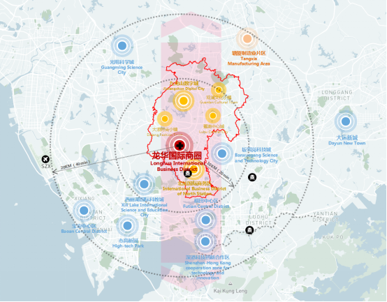 BIM建筑|正式公告 | 深圳市龙华人民路国际商业街区城市设计国际竞赛