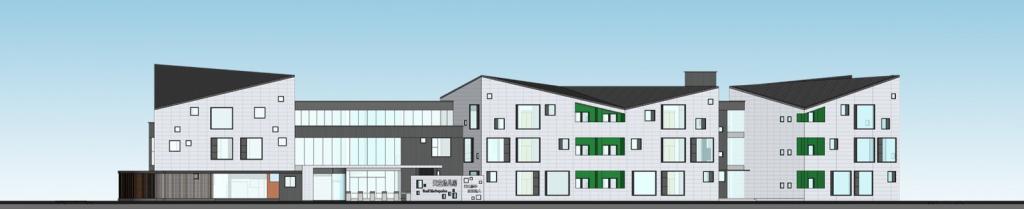 BIM建筑|龙泉天立小学及幼儿园 / 间至设计