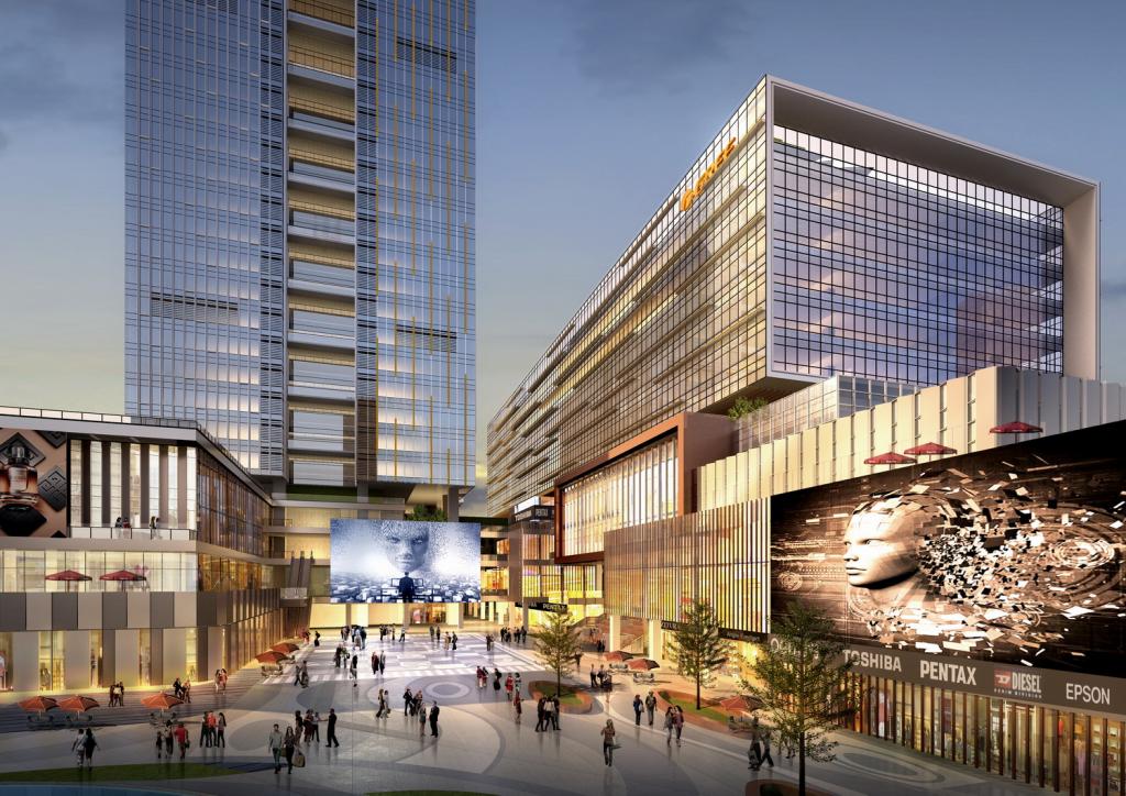 BIM建筑|珠海格力三溪科创小镇首期建设项目设计 / 深圳市建筑设计研究总院有限公司