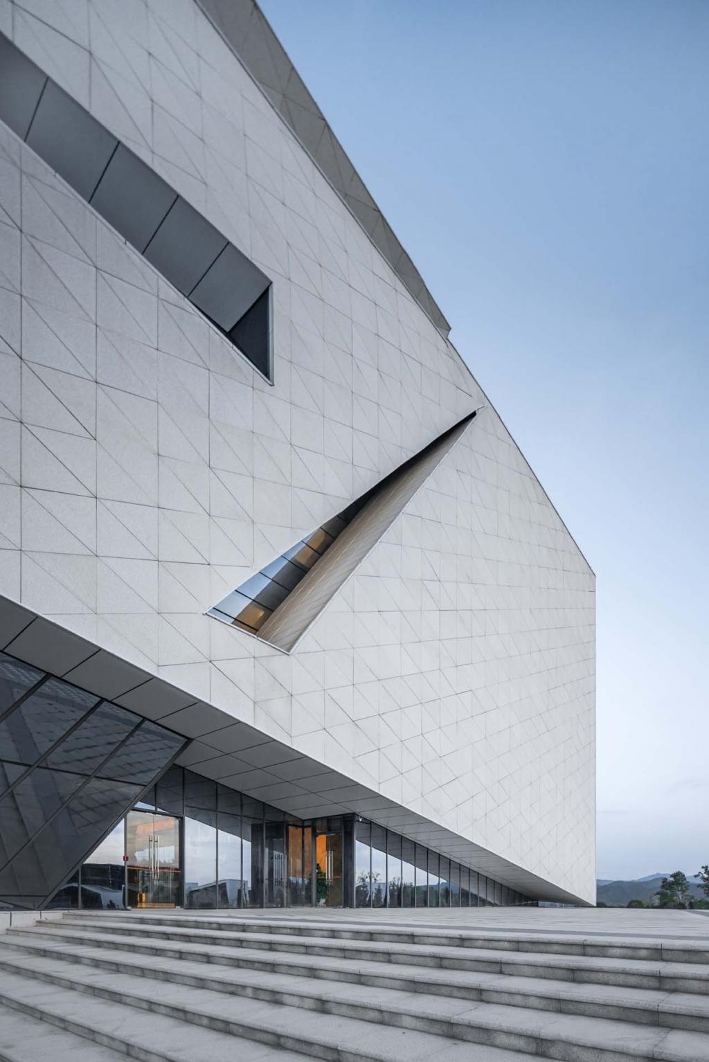 BIM建筑|南方红军三年游击战争纪念馆 / 华建集团上海建筑设计研究院