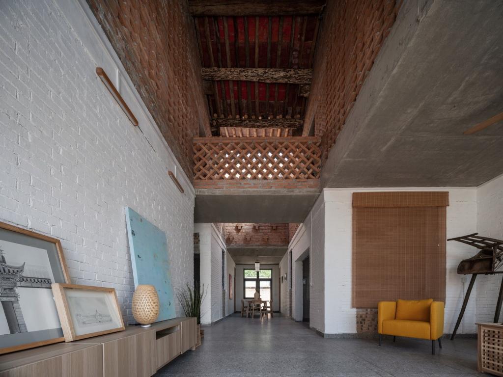 BIM建筑|关中砖瓦房的再生：咸阳·莪子村红砖房 / 西安建筑科技大学设计研究总院