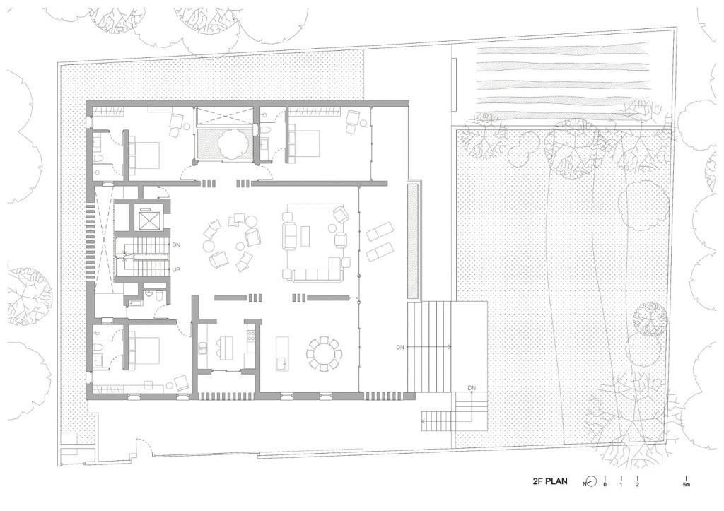 BIM建筑|澎湖列岛之家 / XRANGE Architects