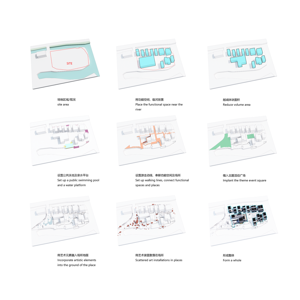 BIM建筑|桐乡原舍·河洲 | 上海严旸建筑设计工作室